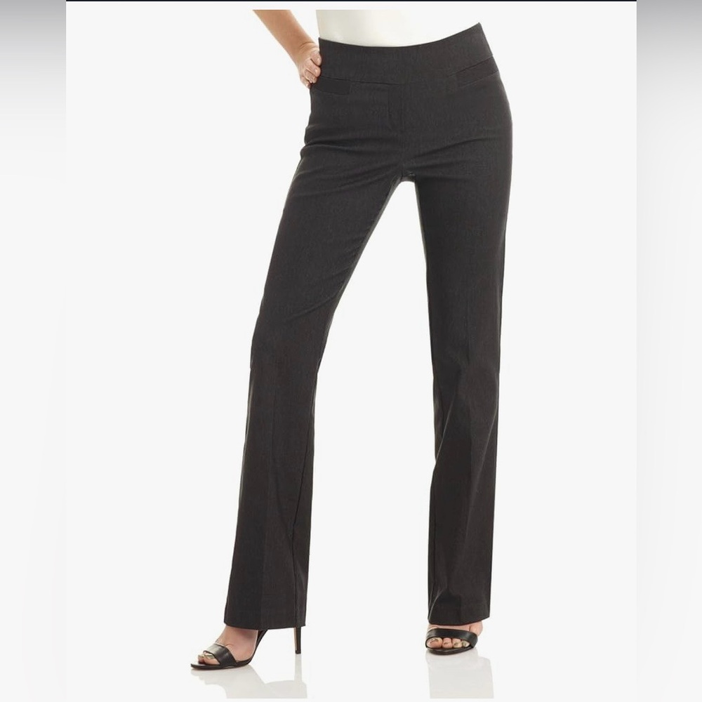 Charcoal Grey Pull on Dress Pants